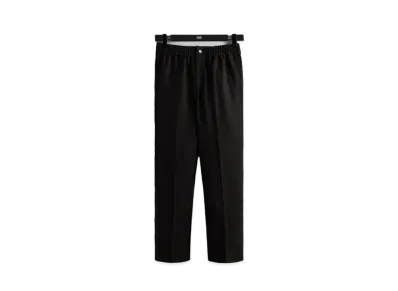 Kith Double Knit Chatham Pant "Black"