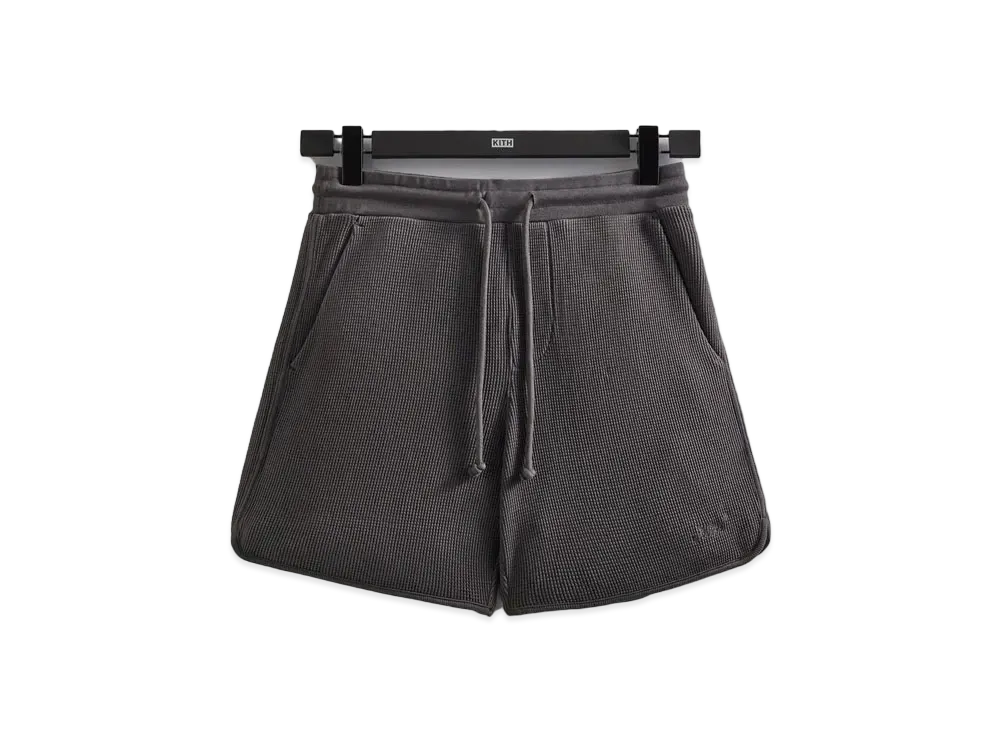 Kith Waffle Jordan Short "Carbon"