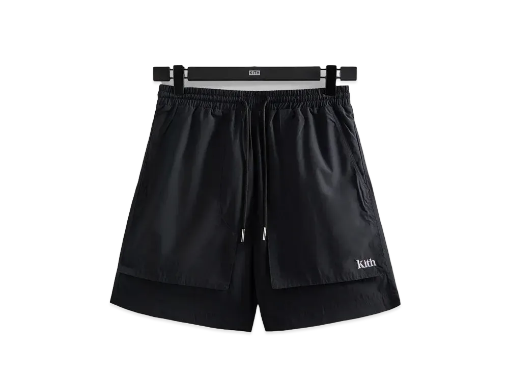 Kith Alden Pocket Short "Black"