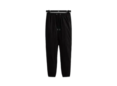 Kith Wrinkle Nylon Calvert Jogger "Black"