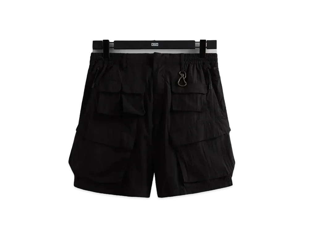 Kith Dupont Cargo Pocket Short "Black"