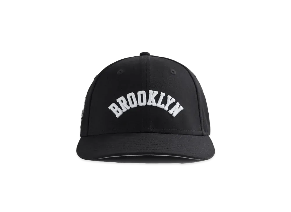Kith x Russell Athletic x CUNY Brooklyn College Low Profile 59FIFTY Cap "Black"