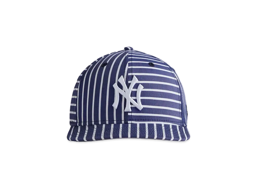 Kith x New Era x New York Yankees YD Stripe 59FIFTY Low Profile Cap "Montage"