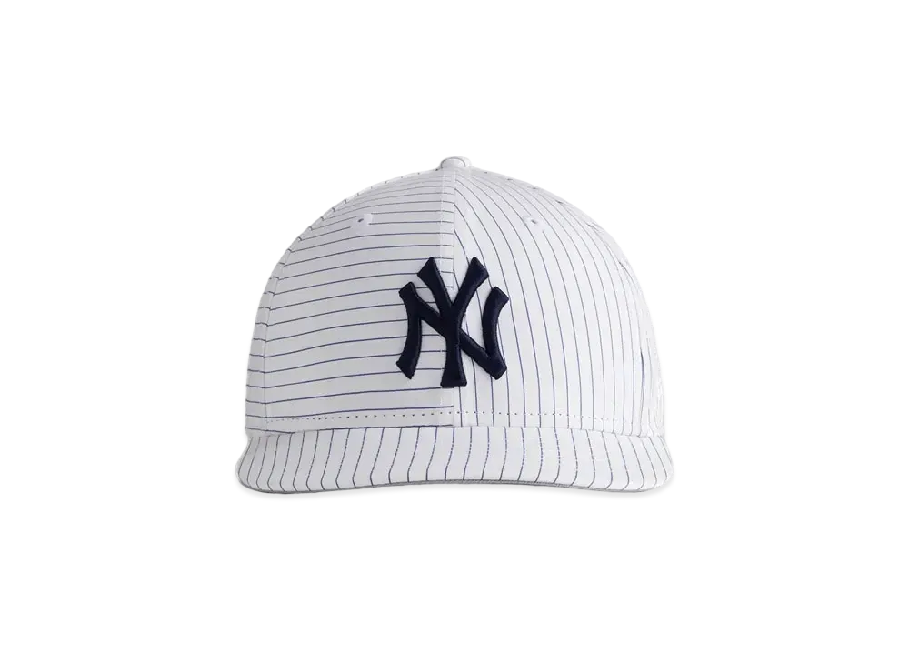 Kith x New Era x New York Yankees YD Stripe 59FIFTY Low Profile Cap "White"