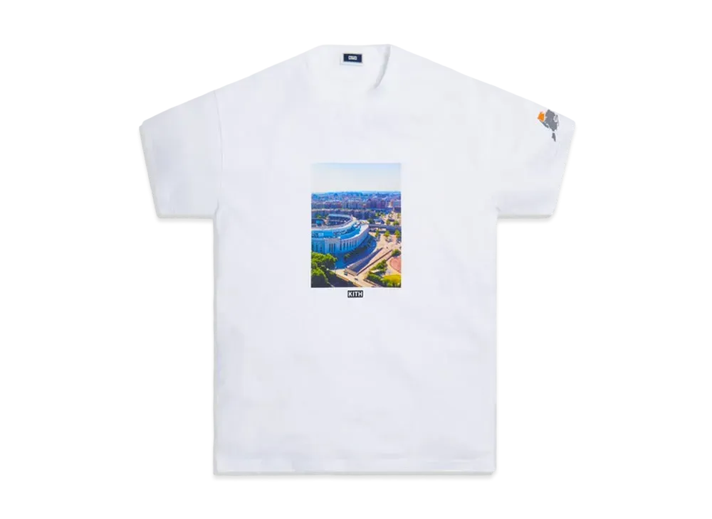 KITH 5 Borough The Bronx Tee "White"