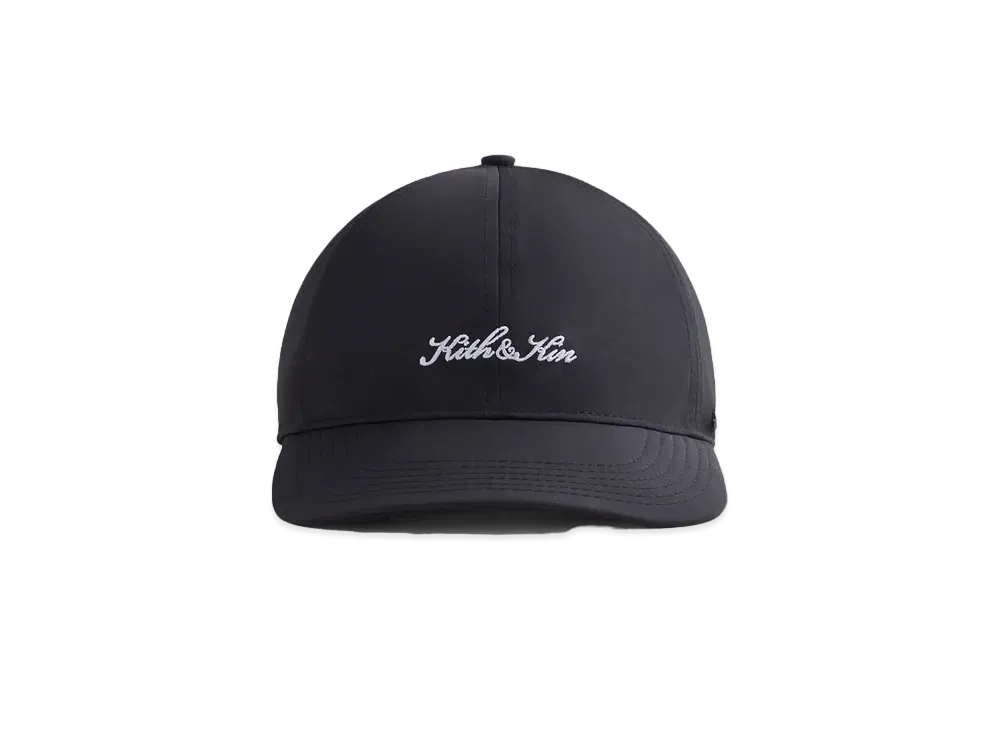 Kith x New Era x New York Yankees Kith & Kin 9TWENTY Cap "Black"