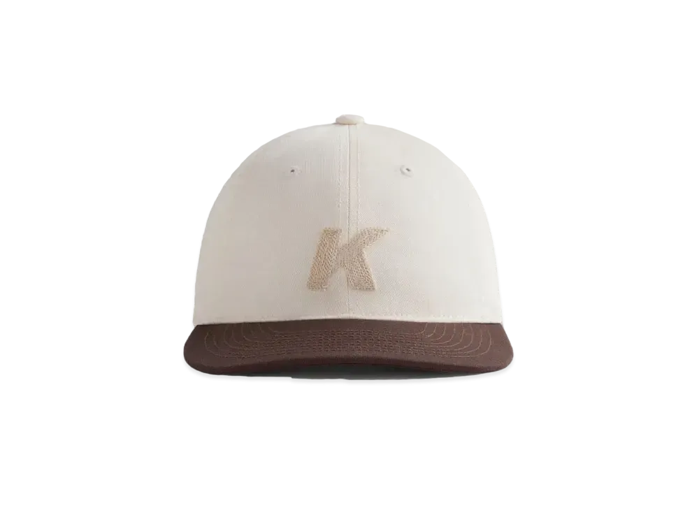 Kith Chainstitch Logo Cap "Saddle"