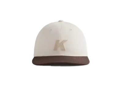 Kith Chainstitch Logo Cap "Saddle"