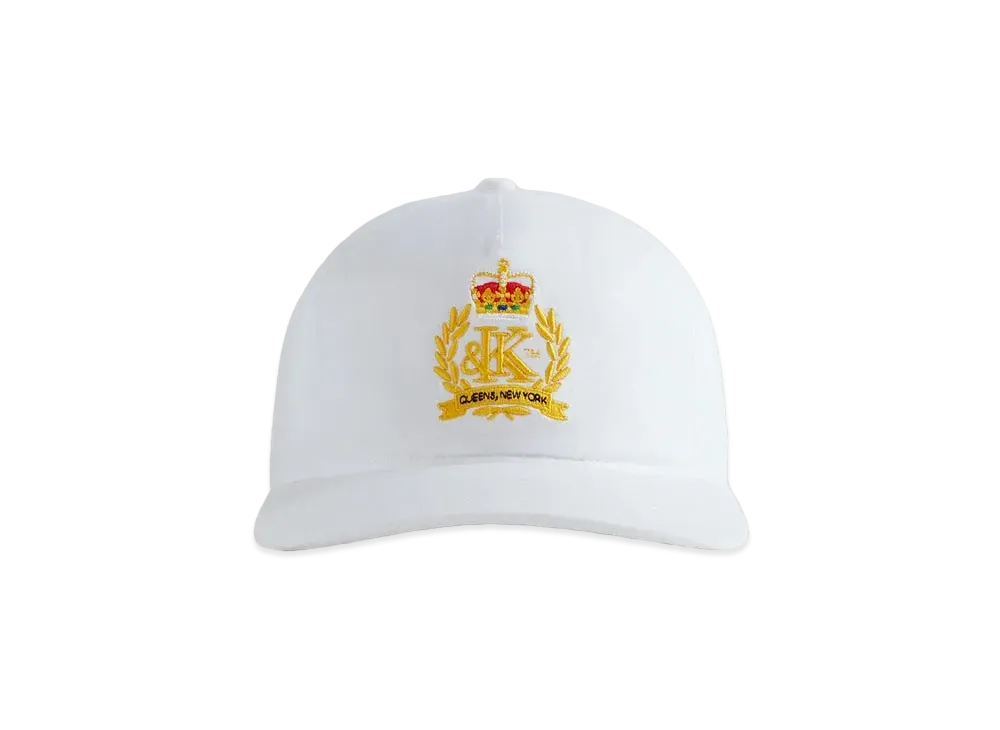 Kith Oxford Crest Cap "White"