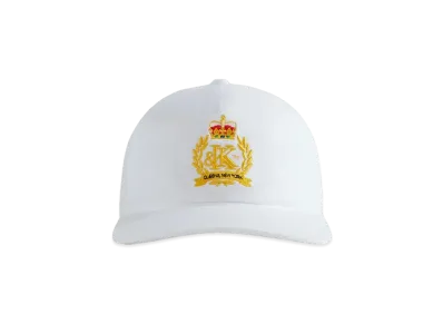 Kith Oxford Crest Cap "White"