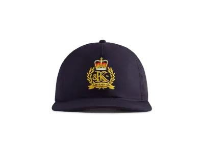 Kith Oxford Crest Cap "Black"