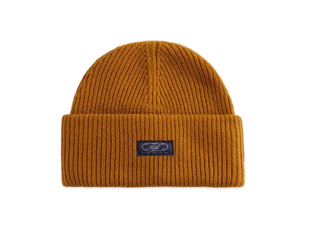 Kith Nyc Cotton Beanie "Antique"