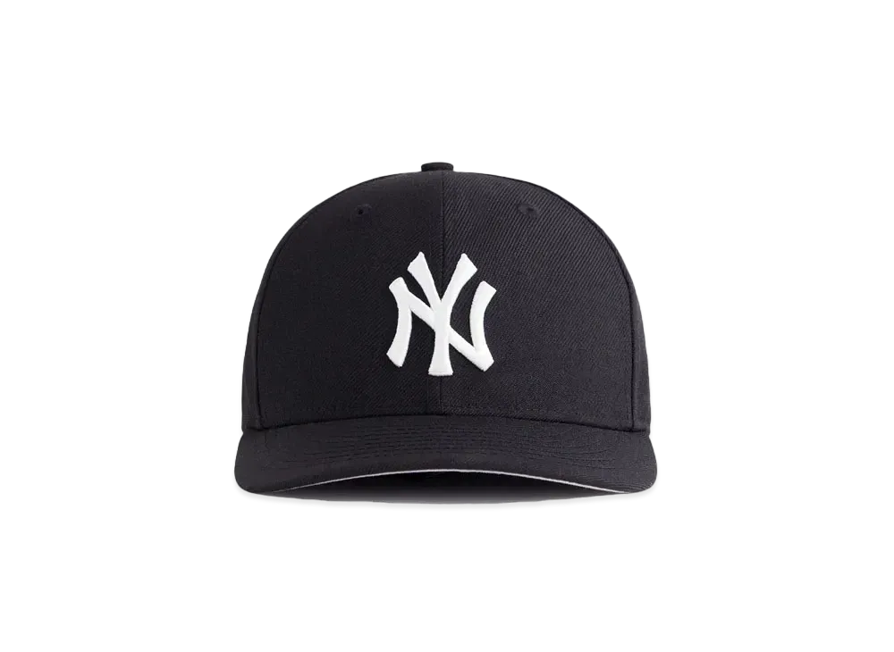 キス x ニューエラ x ヤンキース 59フィフティー "ブラック"