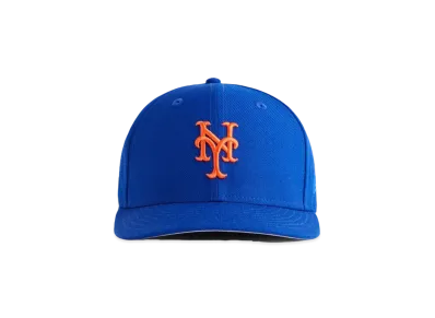 Kith x New Era x New York Mets Low Crown Fitted Cap "Royal"
