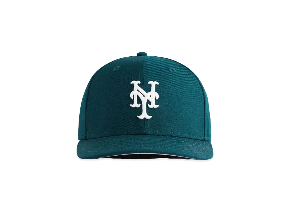 Kith x New Era x New York Mets Low Crown Fitted Cap "Stadium"