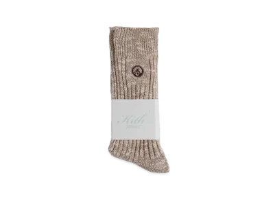 Kith Willet Marled Crew Socks "Gem"