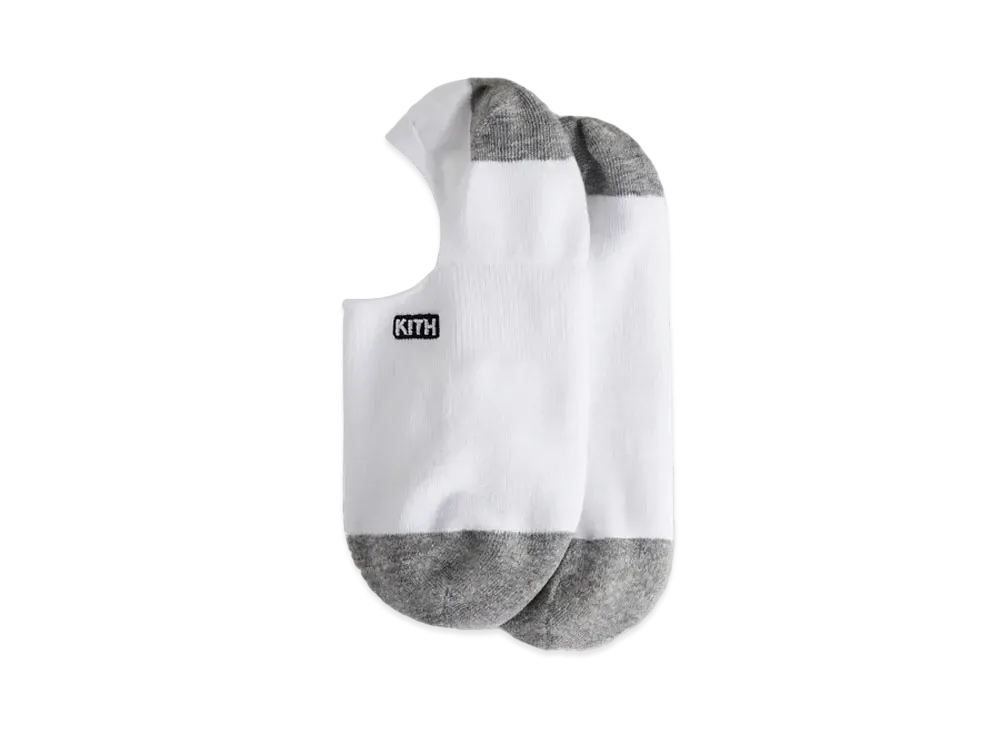 Kith Classics for Stance Super Invisible Sock "White"