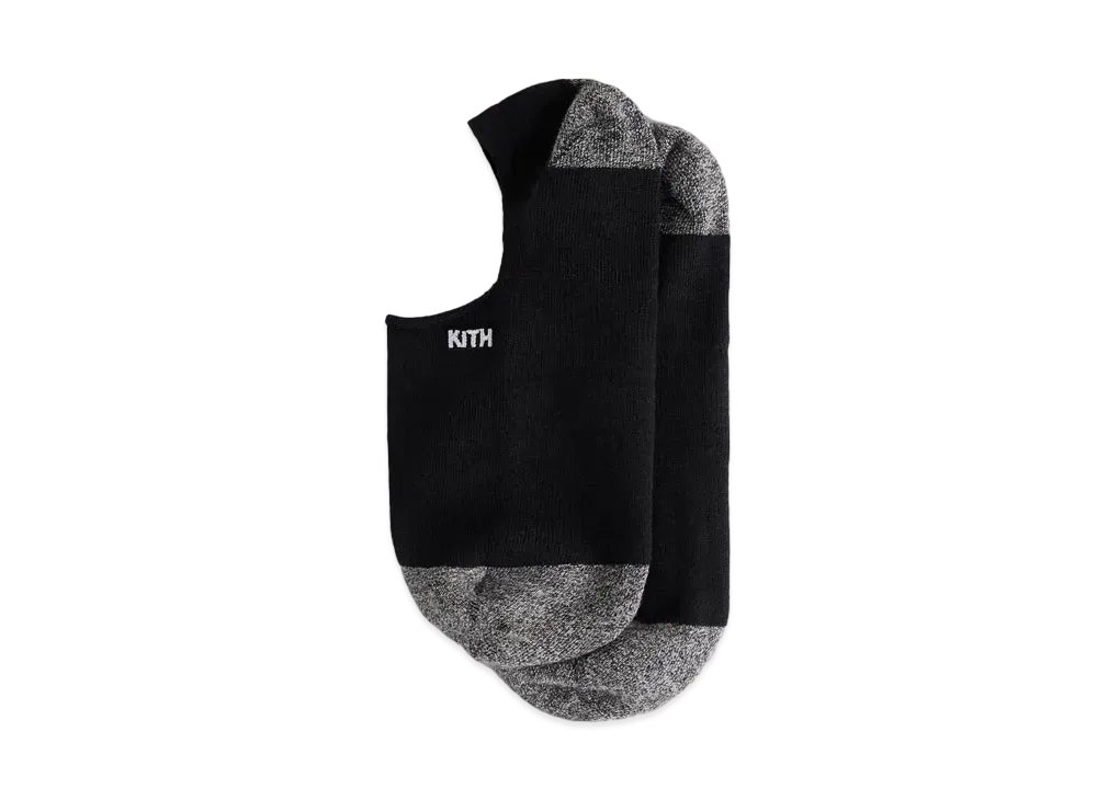 Kith Classics for Stance Super Invisible Sock "Black"