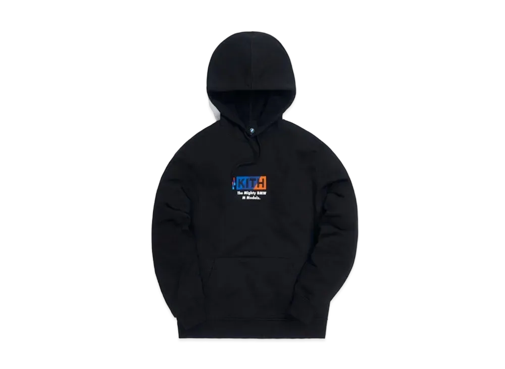 KITH BMW M Sport Logo Hoodie "Black"