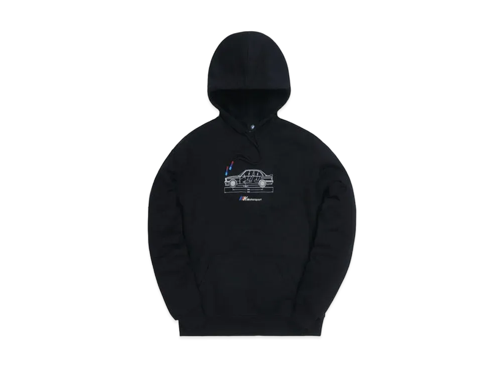 KITH BMW Side Dimensions Hoodie "Black"