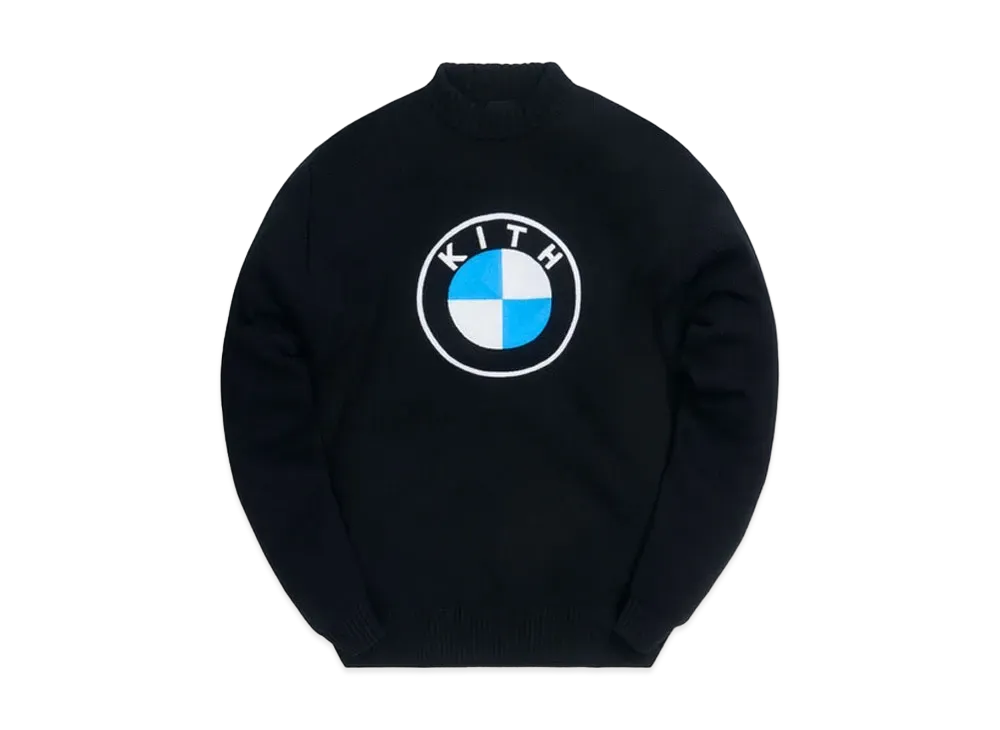 KITH BMW Roundel Sweater "Black"