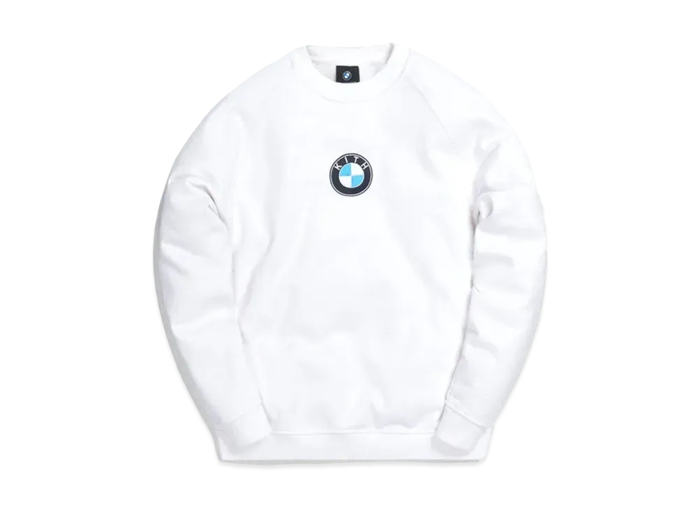KITH BMW Roundel Crewneck "White"