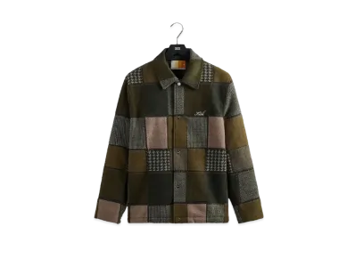 Kith Patchwork Wool Coaches Jacket "Canopy"