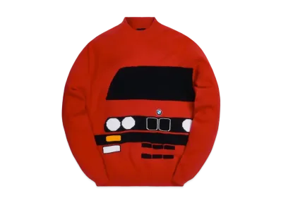 KITH BMW E30 Sweater "Red"