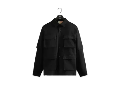 Kith Hyatt Double Sleeve Shirt "Black"
