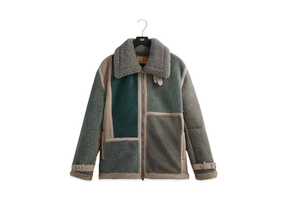 Kith Clarke Shearling Aviator Jacket "Cavan"