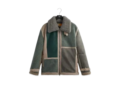 Kith Clarke Shearling Aviator Jacket "Cavan"