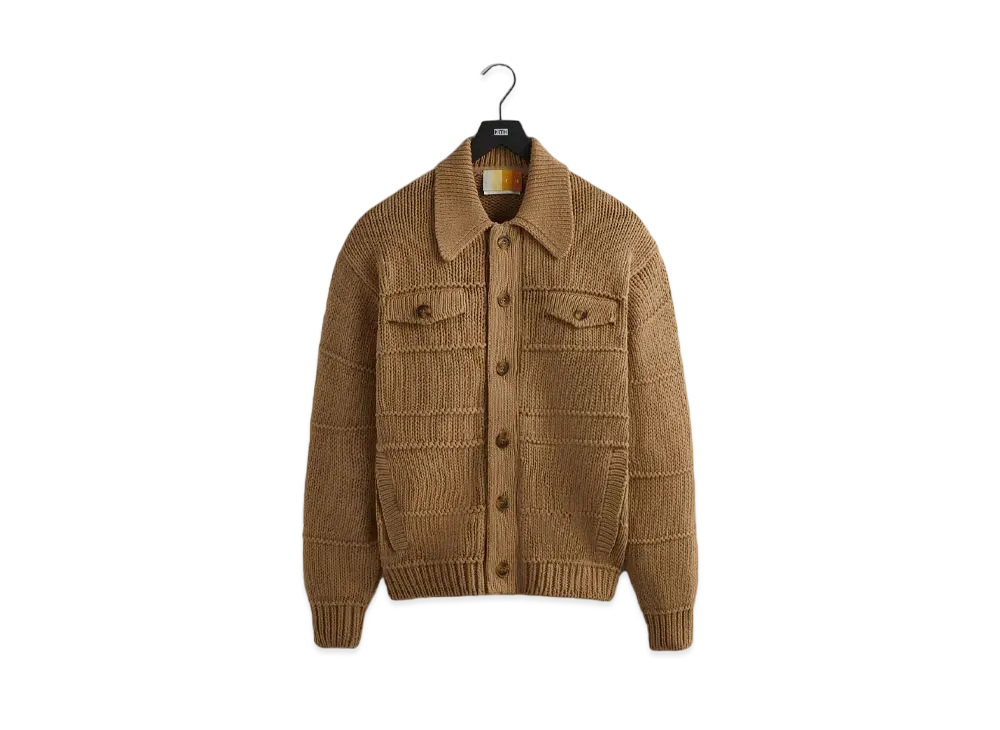 Kith Stiles Knit Trucker Jacket "Loft"