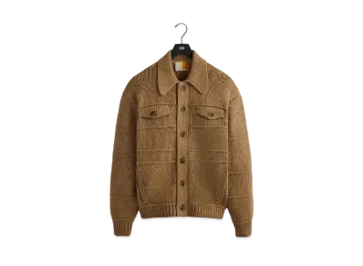 Kith Stiles Knit Trucker Jacket "Loft"