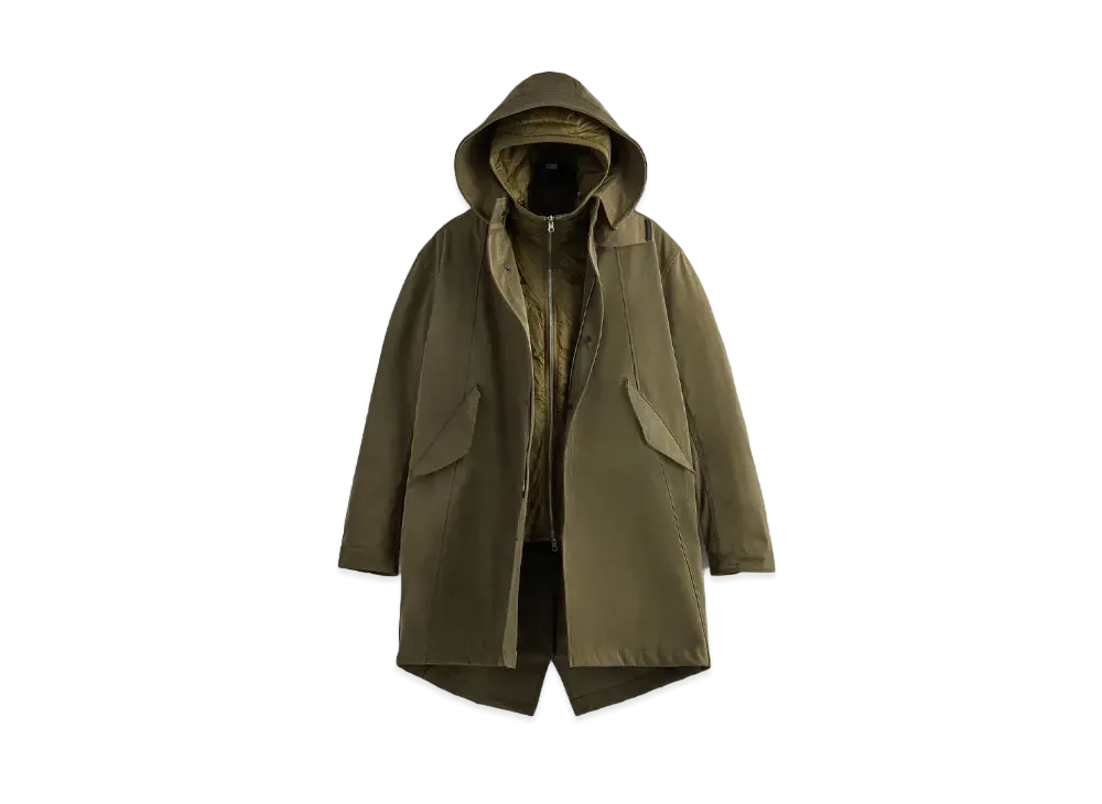 Kith Walton Parka With Liner "Cypress"