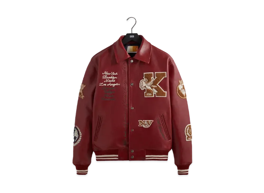 Kith Wool Coaches Jacket "Allure"