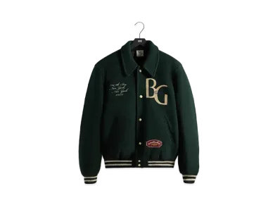 Kith x Bergdorf Goodman Wool Coaches Jacket "Stadium"