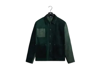 Kith Suede Willoughby Chore Jacket "Space"