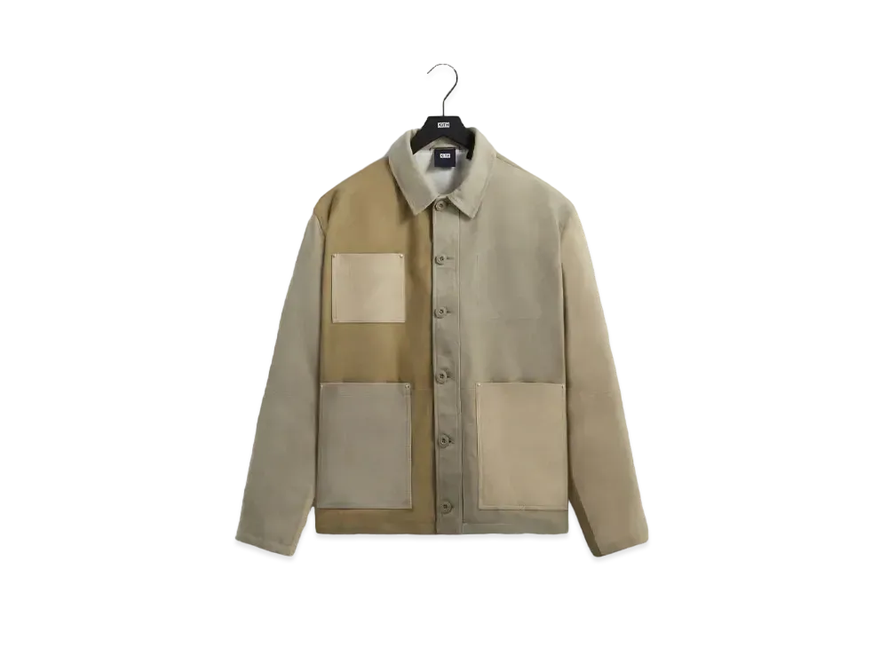 Kith Suede Willoughby Chore Jacket "Stadium"
