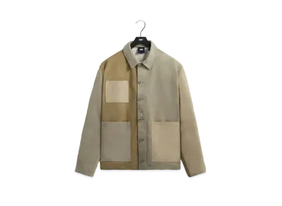 Kith Suede Willoughby Chore Jacket "Stadium"