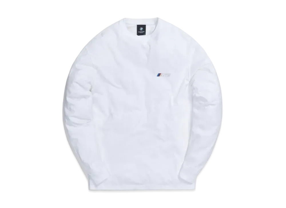 KITH BMW Motorsports L/S Tee "White"
