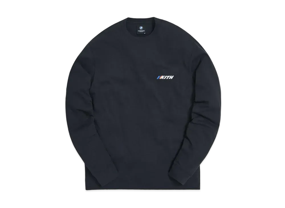 KITH BMW Motorsports L/S Tee "Black"