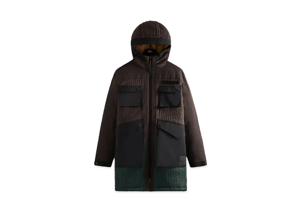 Kith Fenton Mixed Parka "Kindling"