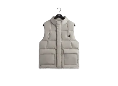 Kith Wrinkle Nylon Midi Vest "Thunder"