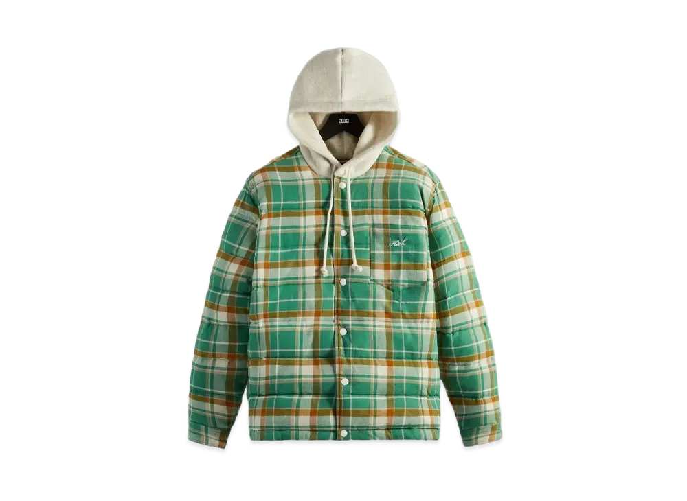 Kith Sterling Quilted Shirt Puffer "Alpine"