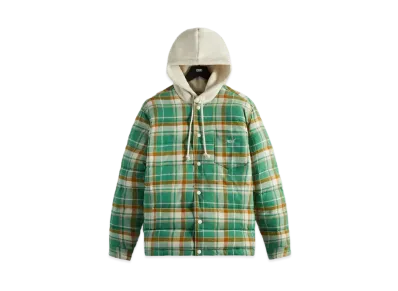 Kith Sterling Quilted Shirt Puffer "Alpine"