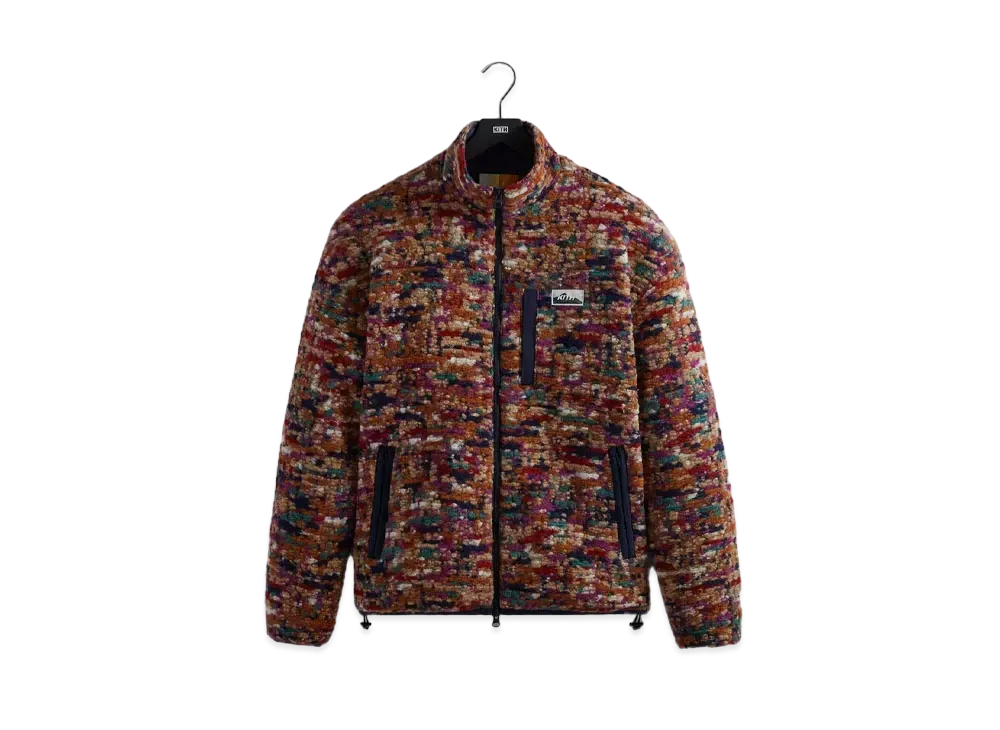 Kith Boucle Claremont Full Zip "Oxford"