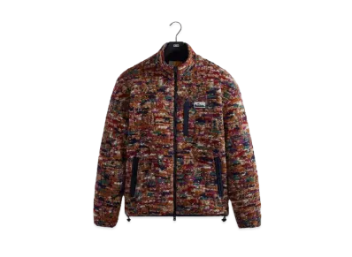 Kith Boucle Claremont Full Zip "Oxford"
