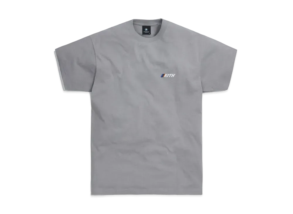 KITH BMW Spec Tee "Grey"