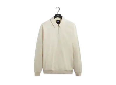 Kith Harmon Rugby Quarter Zip "Sandrift"