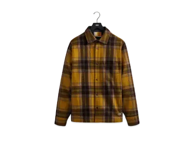 Kith Check Plaid Ginza "Magma"